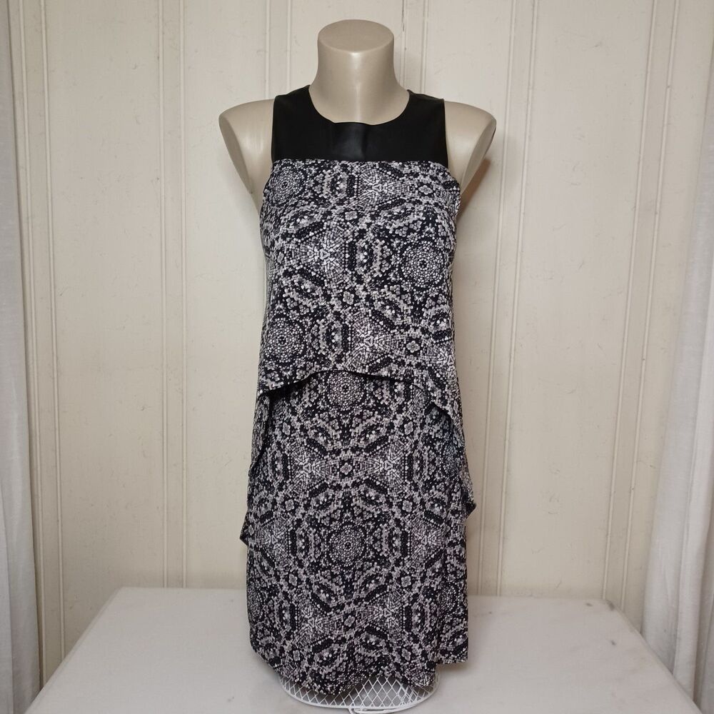 BCBGeneration [S] Tiered Mini Dress (2022)